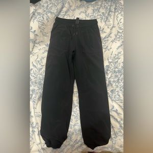 Athleta girl black joggers